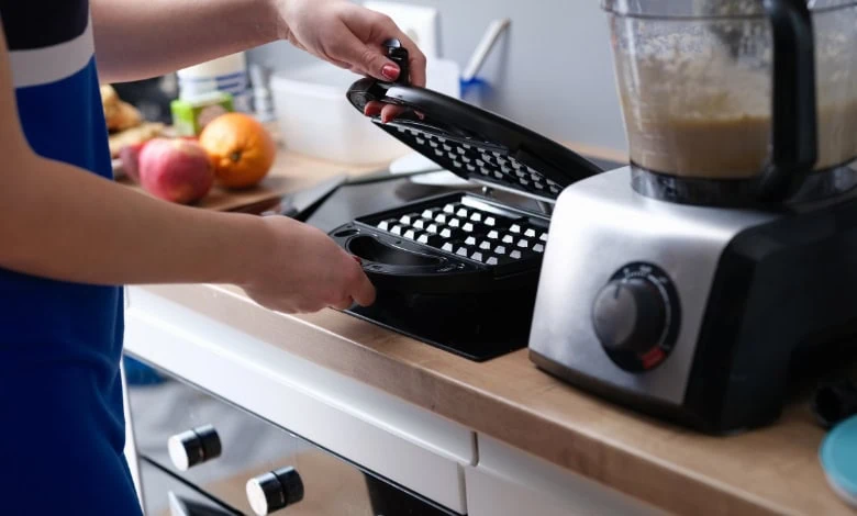 preheat your waffle maker
